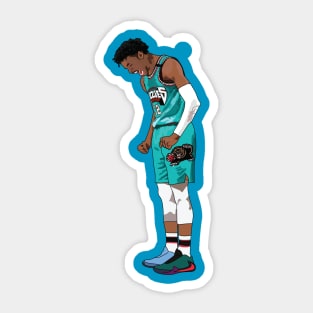 Ja Morant Memphis Grizzlies Sticker